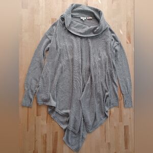 {The Limited} Long Sleeve Cowl Neck Shift Tunic